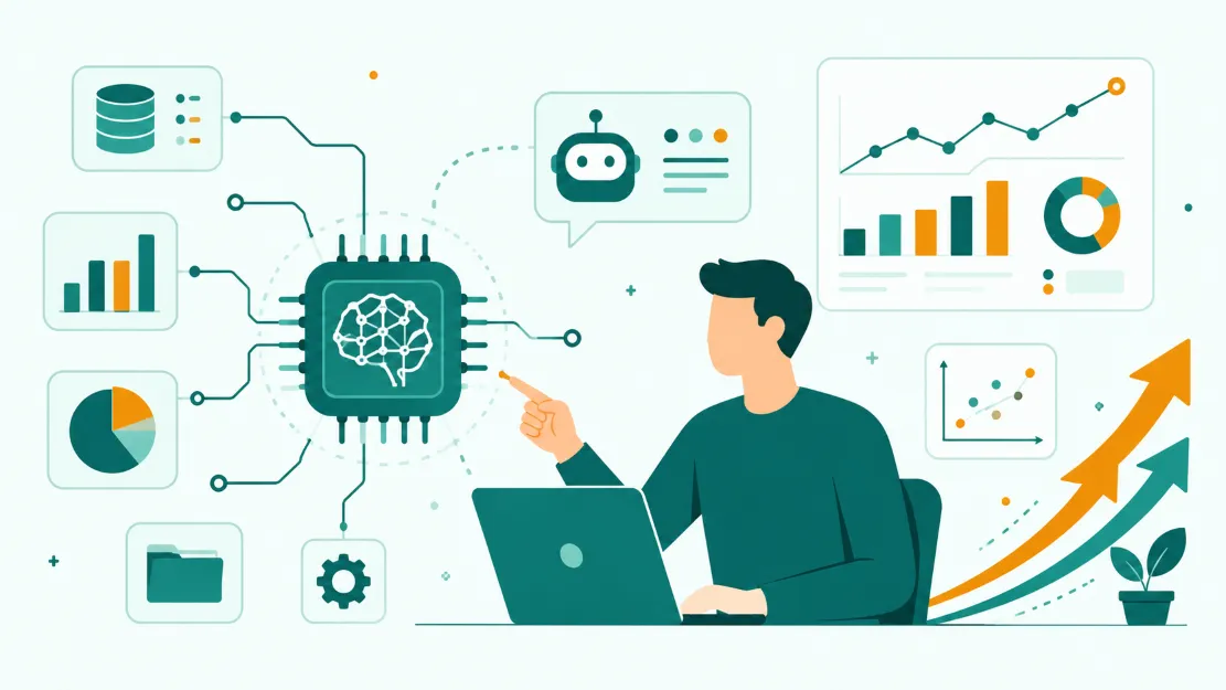 مهارات الذكاء الاصطناعي وتحليل البيانات المطلوبة مستقبلاً