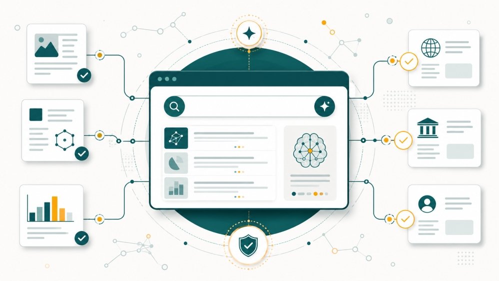 أدوات البحث الذكية تجمع المعلومات مع مصادرها لتسريع البحث الموثّق