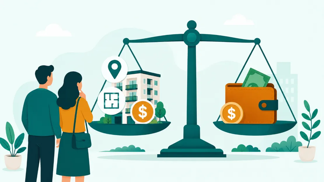 الموازنة الواعية بين الأولويات والميزانية تقودك للخيار الأمثل
