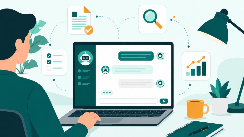 أفضل أدوات الذكاء الاصطناعي للدراسة والعمل اليومي