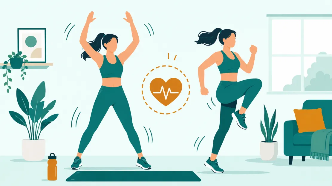 كيف تبدأ الرياضة في البيت للمبتدئين بدون معدات