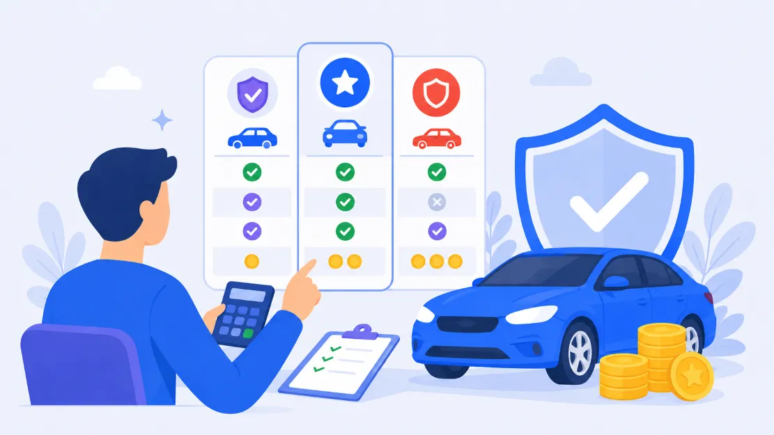 نصائح لاختيار تأمين السيارة المناسب ومقارنة العروض قبل الشراء