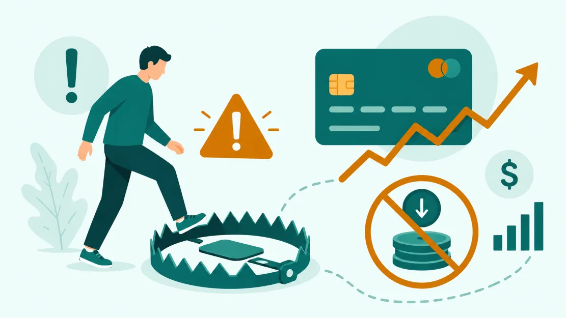 أخطاء شائعة تبقيك في فخ الديون ويجب تجنبها
