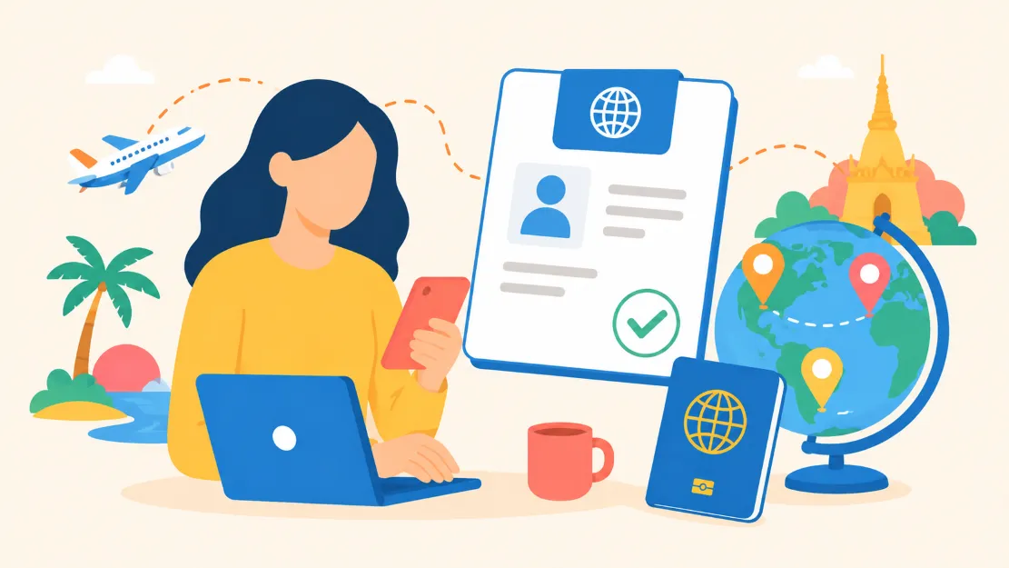 التقديم على التأشيرة الإلكترونية السهلة للسعوديين عبر الإنترنت