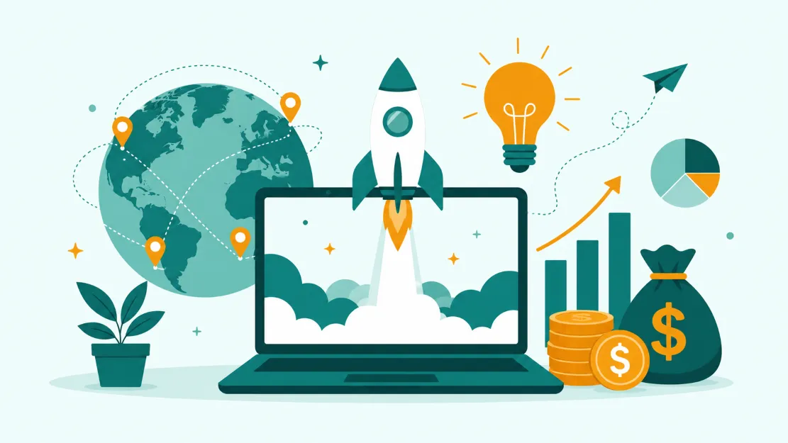 مهارات ريادة الأعمال والعمل الحر المطلوبة في سوق العمل