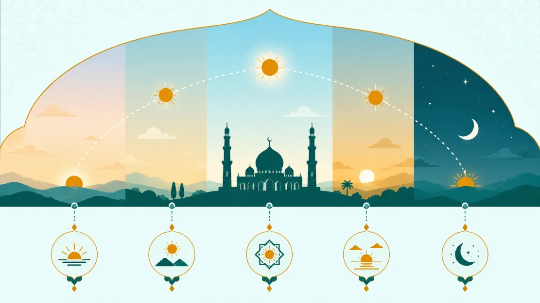 المحافظة على أوقات الصلاة من أهم ما يجب أن يتعلّمه المبتدئ