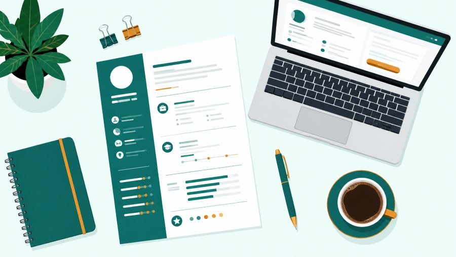 كيف تكتب سيرة ذاتية احترافية بدون خبرة تجذب التوظيف